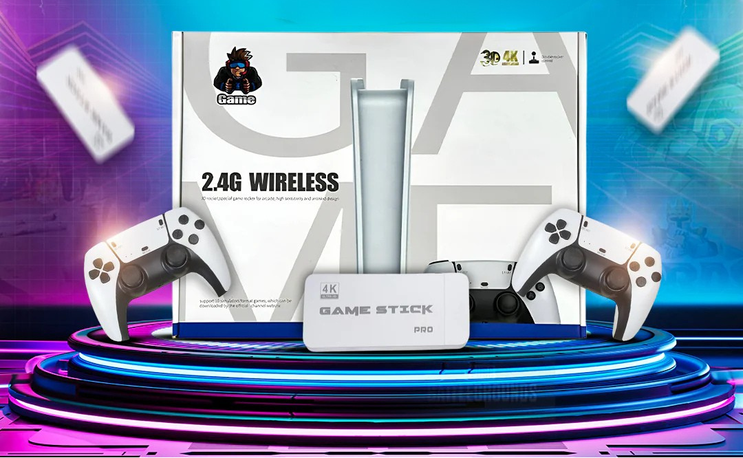 GameStickRetro™ – Duizenden klassieke spellen in één