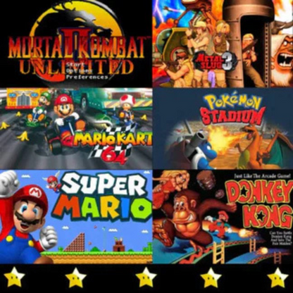 GameStickRetro™ – Duizenden klassieke spellen in één