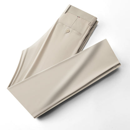 Heren pantalon met stretch