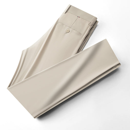 Heren pantalon met stretch