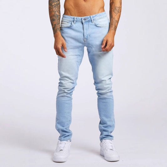Heren denim jeans slim-fit