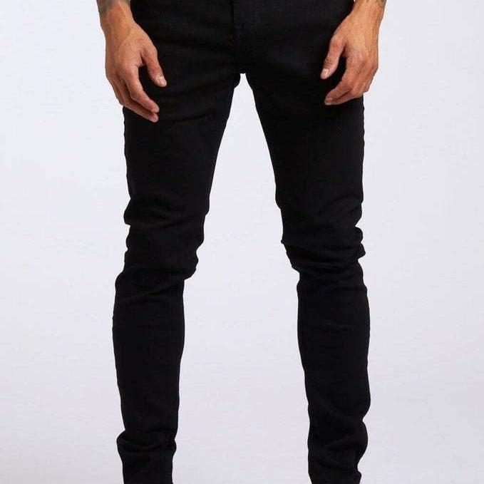 Heren denim jeans slim-fit