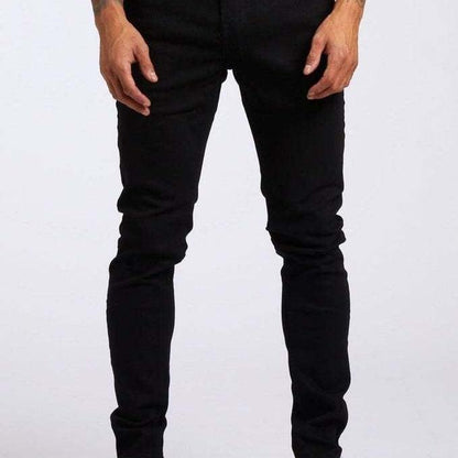 Heren denim jeans slim-fit