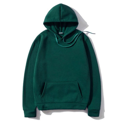 Luxe heren sport hoodie