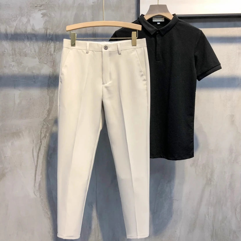 Heren pantalon recht model