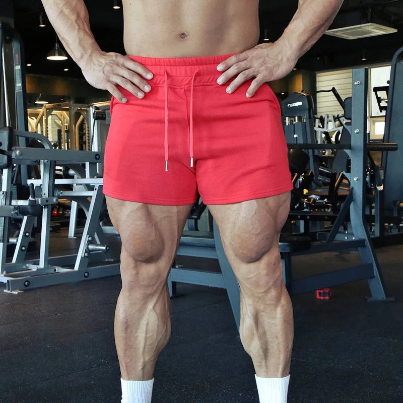 Heren vintage sportshorts