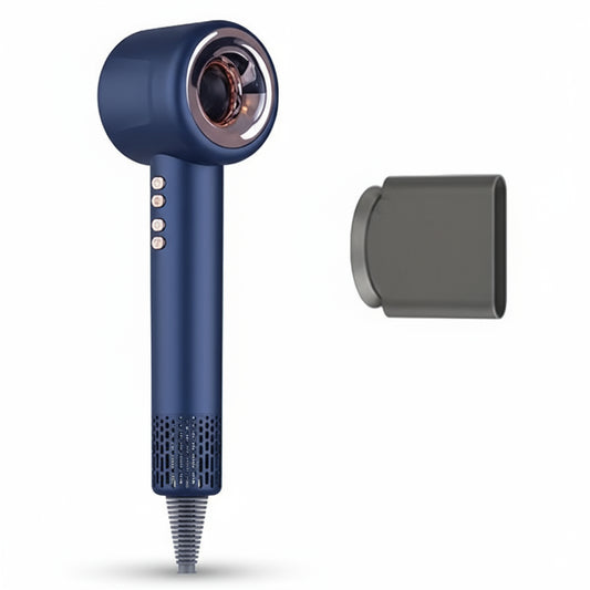 Professionele haarföhn met geavanceerde negatieve-ionen technologie voor glanzend & gezond haar van salonkwaliteit