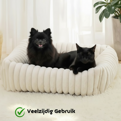 Orthopedisch Bolsterbed  – Perfect zowel voor hond als kat.