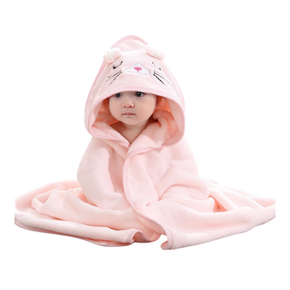 Sneldrogende babyhanddoek