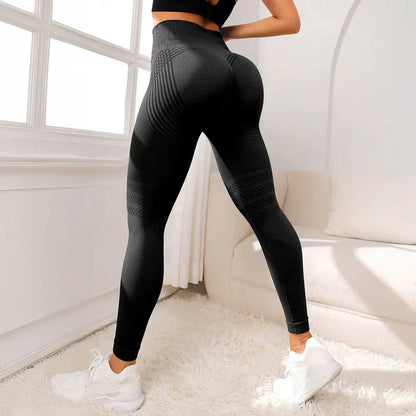3D Legging | Zwart