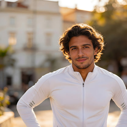 Heren softshell sport jack