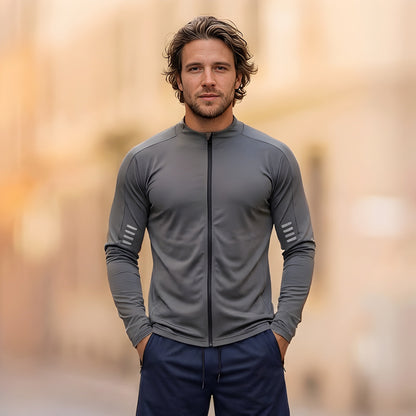 Heren softshell sport jack