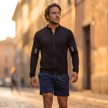 Heren softshell sport jack