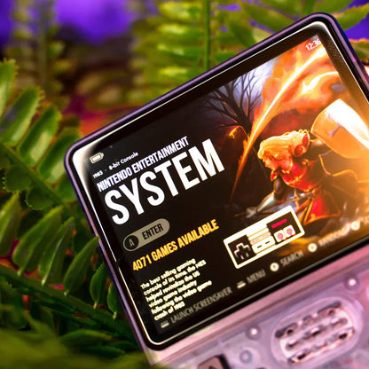 Infinity GameKid™ | Spelconsole met 20.000 klassieke spellen