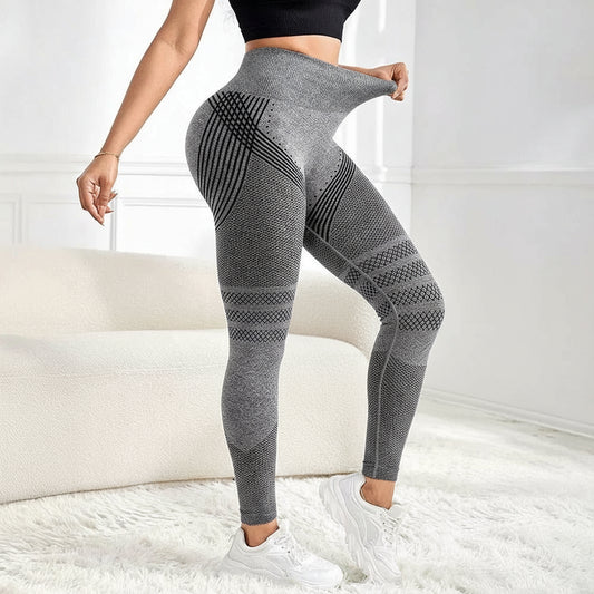 3D Legging | Grijs