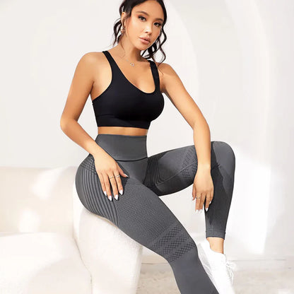 3D Legging | Dark Grey